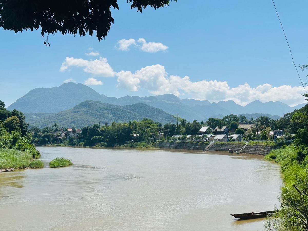 Kingkham Riverside Hotel Luang Prabang Luaran gambar