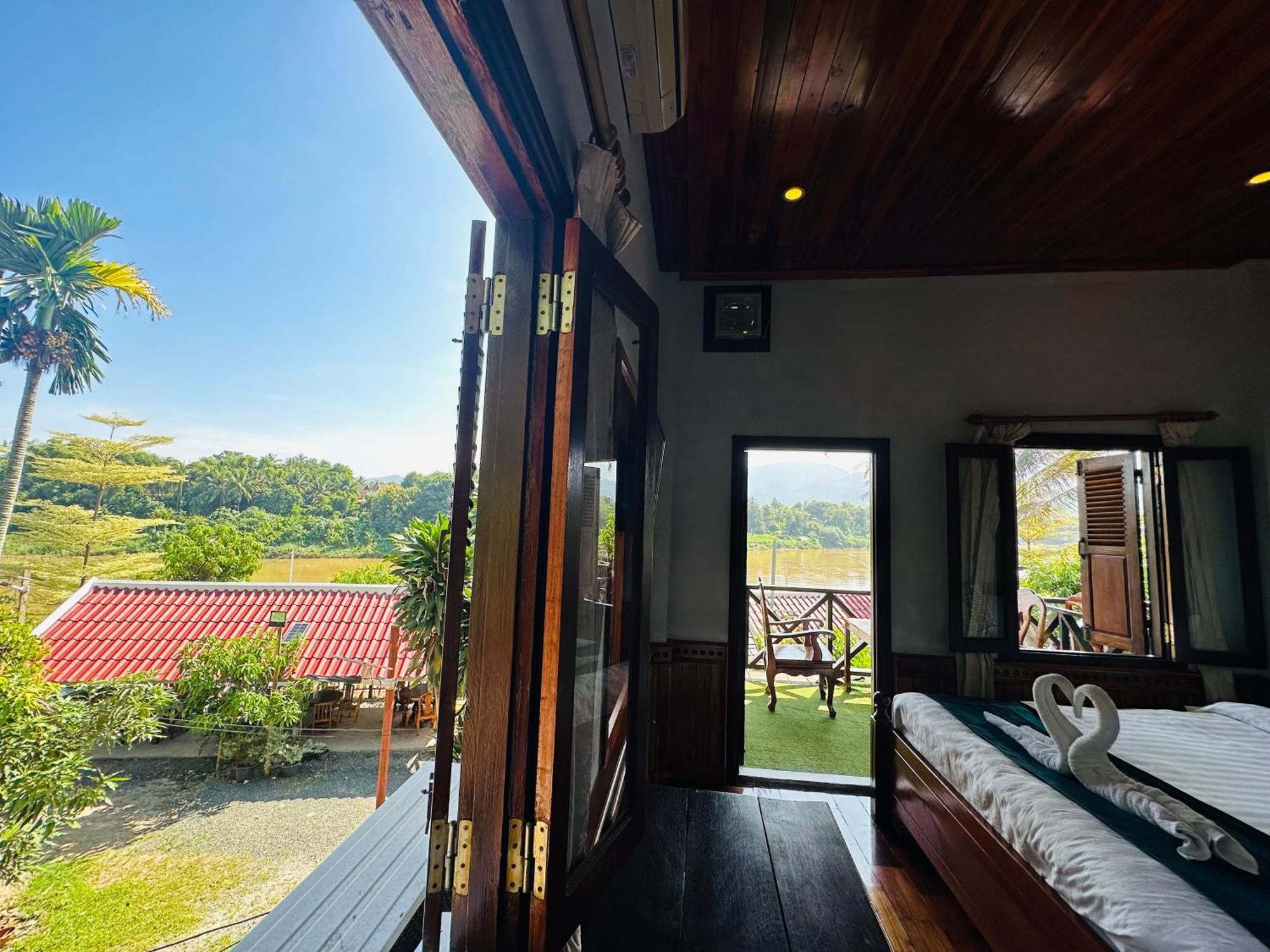 Kingkham Riverside Hotel Luang Prabang Luaran gambar