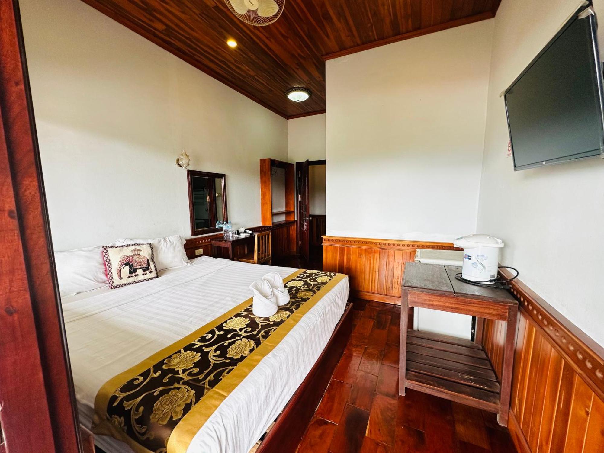 Kingkham Riverside Hotel Luang Prabang Luaran gambar