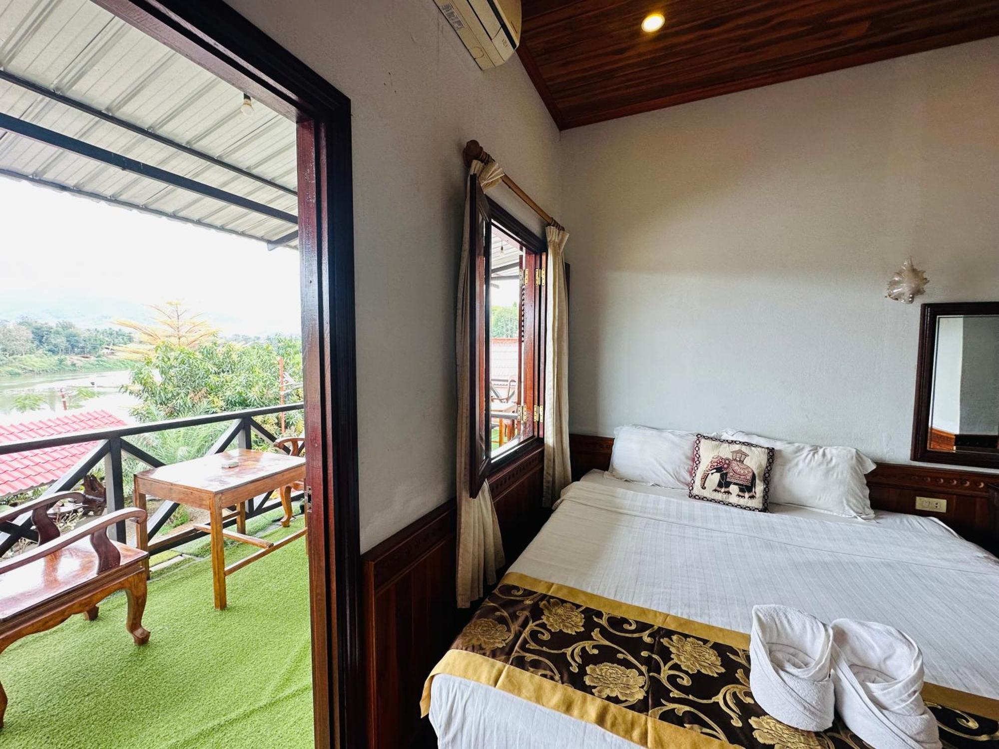 Kingkham Riverside Hotel Luang Prabang Luaran gambar